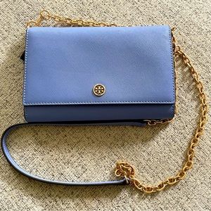 ROBINSON PEBBLED CHAIN WALLET